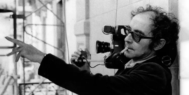 El cineasta francosuís Jean-Luc Godard 