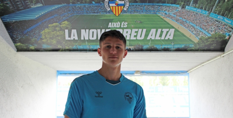 Sergi Altimira segueix a la Nova Creu Alta | Adrián Arroyo