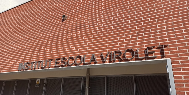 Les famílies reclamen la construcció de l'edifici de secundària | Pere Gallifa