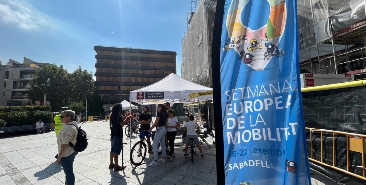 Sabadell s'uneix a la celebració de la setmana europea de la mobilitat | Roger Benet