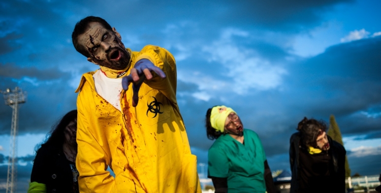 Sabadell organitzarà per primera vegada l’1 d’octubre una nit Zombie per a 2000 joves