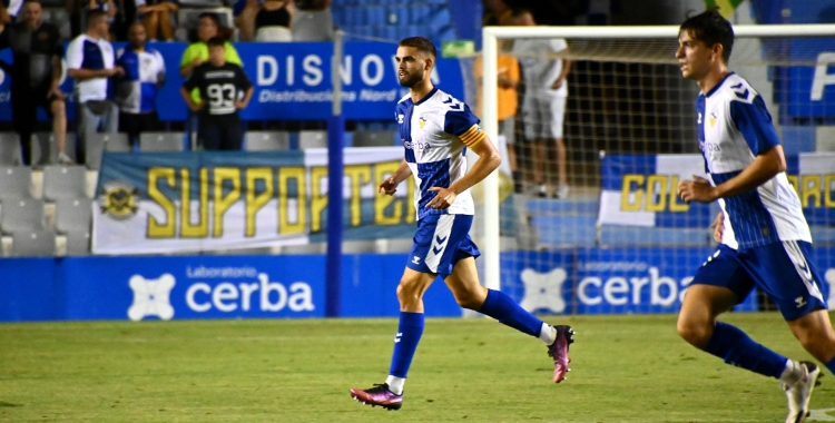 Guillem Molina va jugar la primera meitat de la primera jornada | Críspulo Díaz