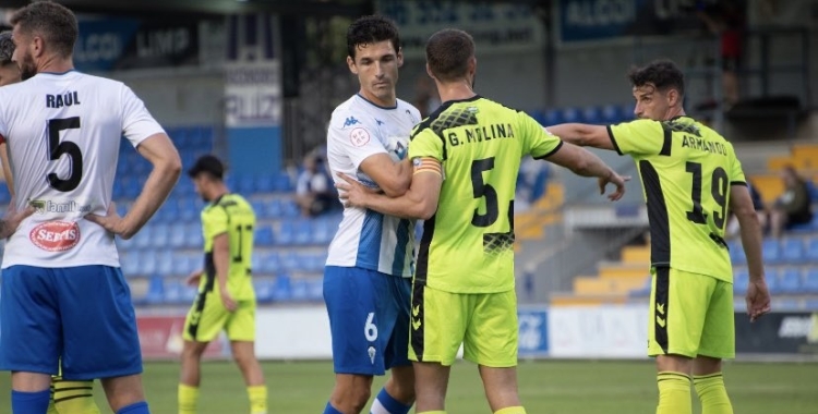 El Sabadell ha patit en gairebé totes les accions d'ABP | Silvia Calatayud (CD Alcoyano)