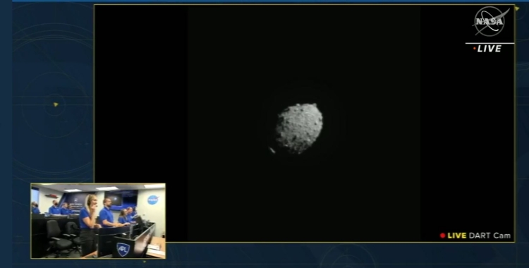  #DARTMIssion’s Imatge de la NASA