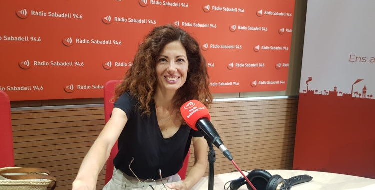 La directora de l'Estruch, Mireia Llunell, ens ha presentat la nova programació 