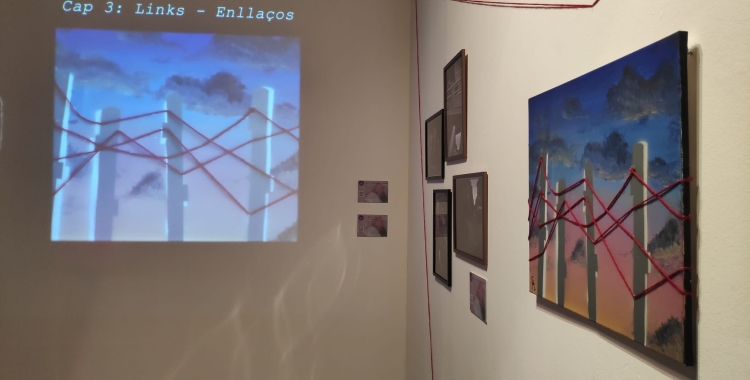 L'exposició al Museu d'Art combina diferents suports | Pau Duran