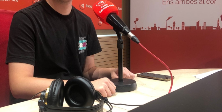 Sergi González a la ràdio 