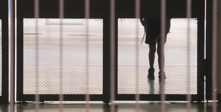 Una imatge de l'interior de l'escola/ ACN