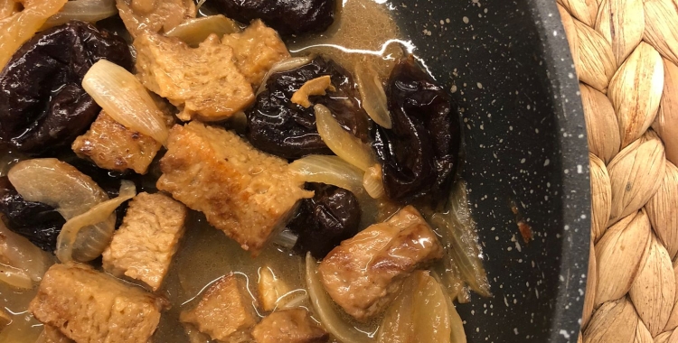Tothom a taula: Cuina amb seitan i altres proteïnes vegetals!