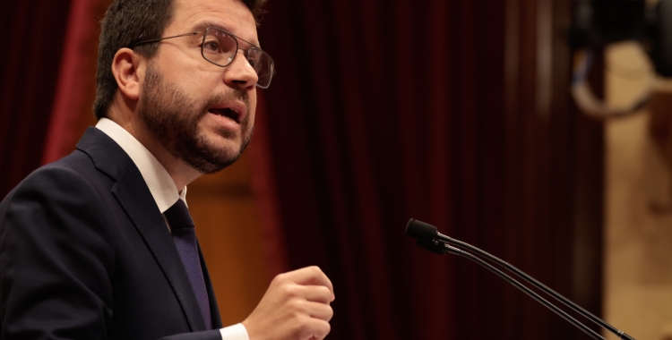 Avui hi ha una nova jornada del Debat de Política General al Parlament | ACN