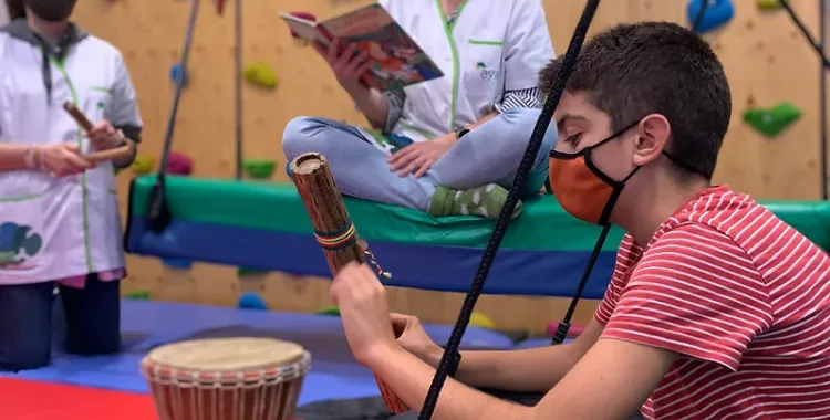 Imatge Cedida d l'espai Petit AVAN, d'acompanyament per a infants, joves i famílies