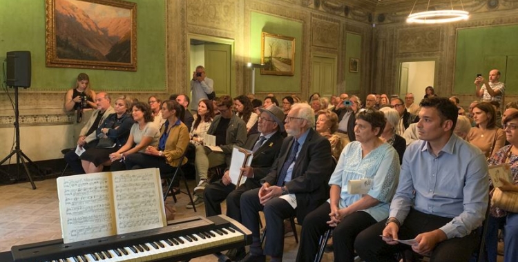 Una imatge del lliurament dels guardons | Cedida