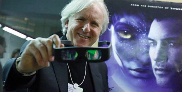 El director d'Avatar torna a insistir en la importància del 3D per al cinema 