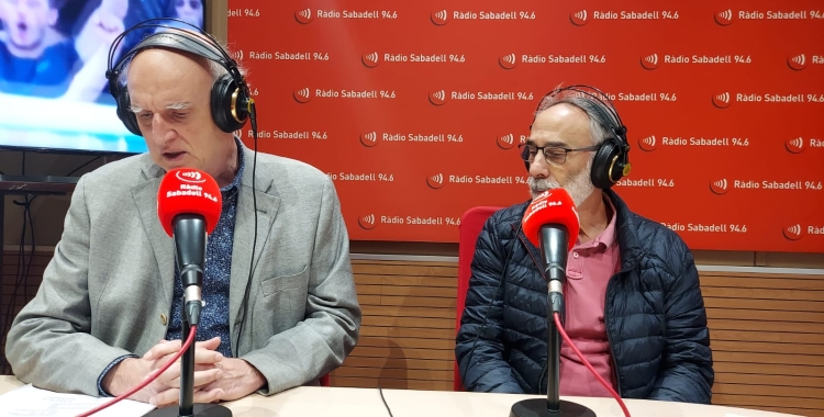 Feliu Montfort i Xavi Valls
