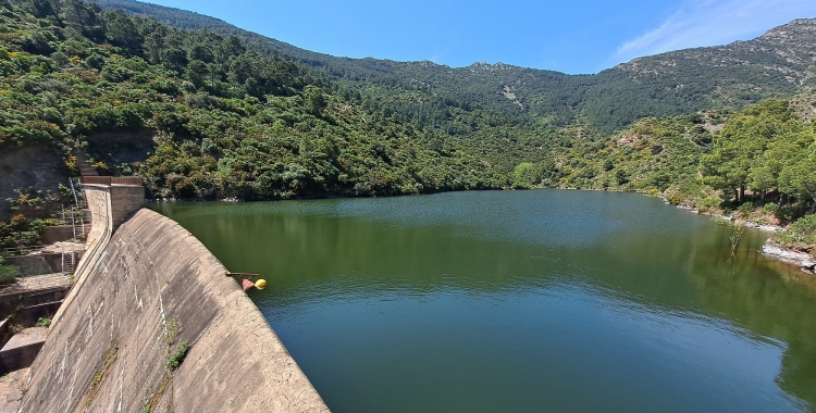 Els embassaments de la xarxa Ter-Llobregat es troben al 37 per cent |ACN