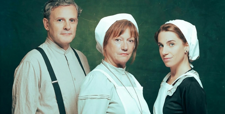 Aquest cap de setmana s'ha representat el muntatge 'Assedegats' | Arxiu