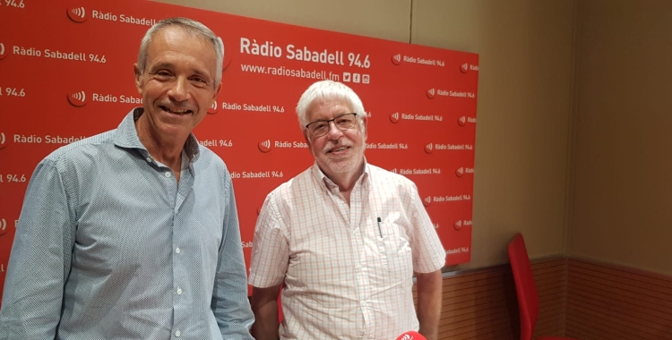 Joan Madaula, copresident, i Joan Brunet, expresident de Vàlua