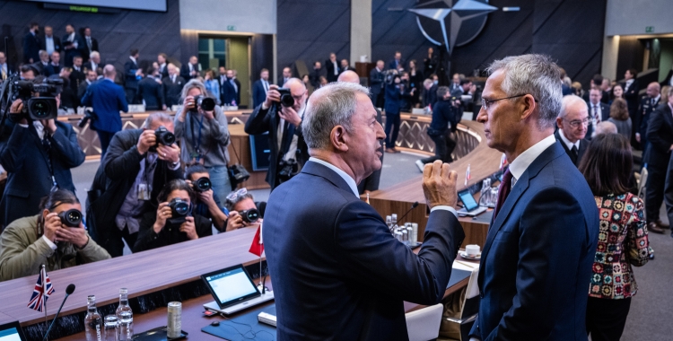 L'OTAN enviarà inhibidors de drons a Ucraïna | ACN