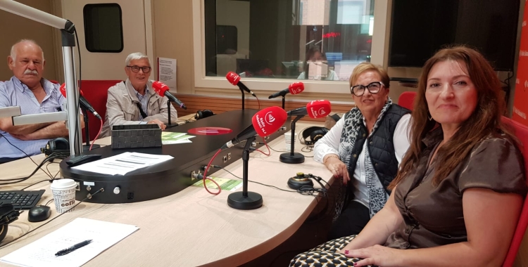 Els veïns de Torre-romeu avui a l'estudi 1 de Ràdio Sabadell 