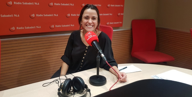 Laura Force, tècnica de ciència ciutadana i educació ambiental al CREAF,