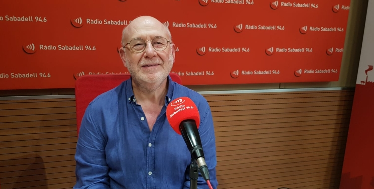 Anton Carbonell, coordinador de la Secció d'Arts i Lletres de la Fundació Bosch i Cardellach