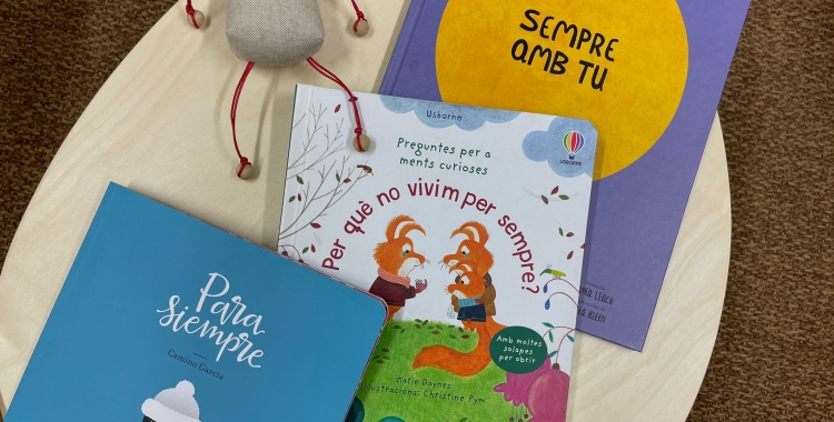 Contes per parlar de la mort amb els infants 