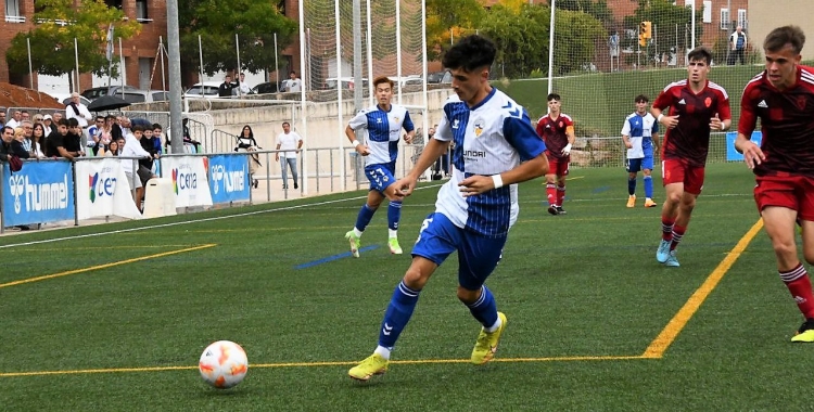Les dues cares del Sabadell juvenil no li van permetre puntuar contra el primer classificat | Críspulo Díaz