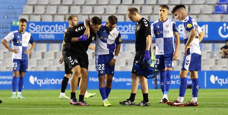 Alberto es retira lesionat | CES