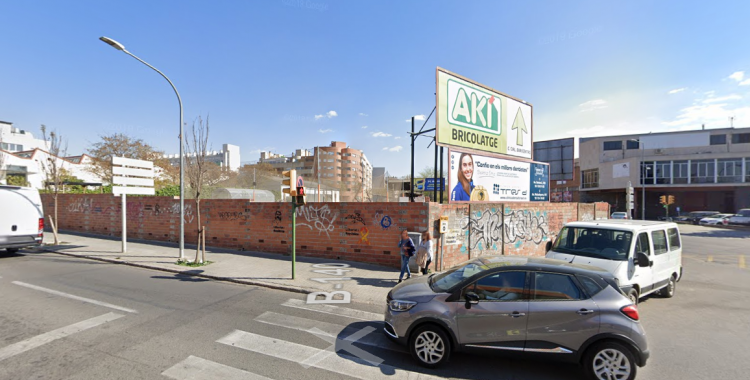 La construcció del Narcisa Freixas compta amb una inversió de 8,3 milions d'euros | Arxiu