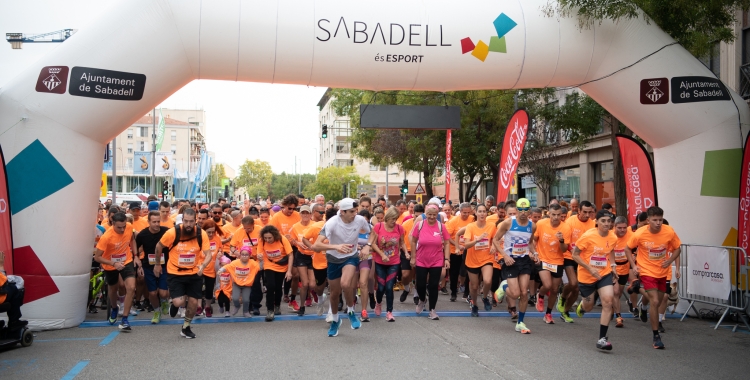 1.200 persones participen en la "Race for Life" d'Oncolliga | Roger Benet