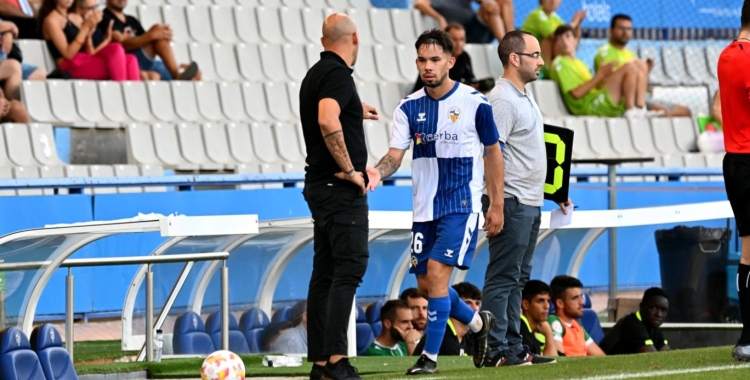 Astals substituït per Gabri en el Sabadell-Cornellà | CES