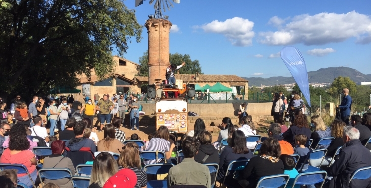 imatge d'arxiu de la Festa de la Tardor a l'Espai Natura 