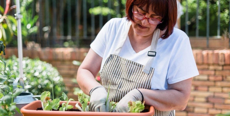  La bloguera Ester Casanovas, autora del llibre 'Pagesos de ciutat' (cedida)