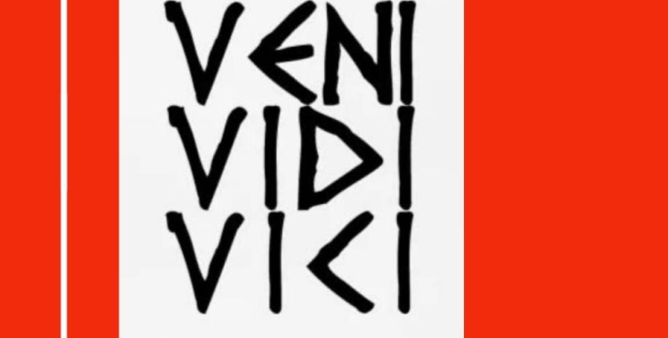 VENI VIDI VICI: Reflexionem sobre la novetat en la creació! 