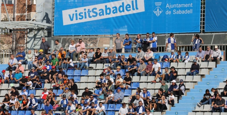 Gol del Sabadell! Gol de Sergi Garcia! Sabadell 1-3 Cornellà