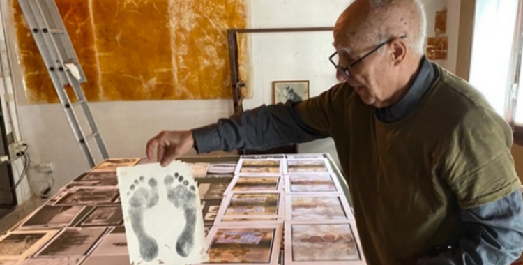 L’exposició 'Sistema de dins' de Pere Noguera i els Tallers d'Art de Sabadell 