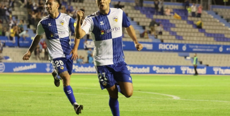 Els gols del CE Sabadell 2-1 CF Intercity