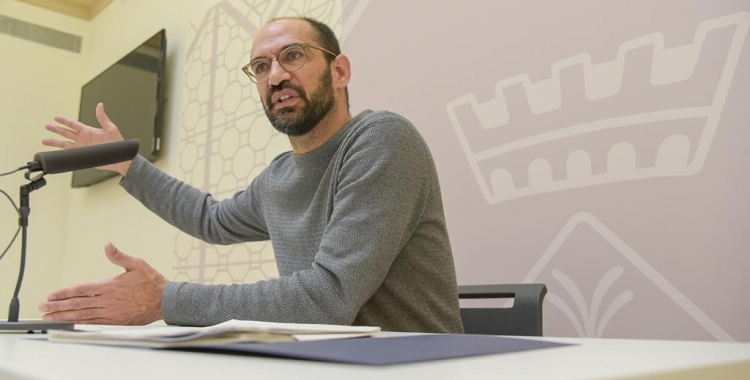 Maties Serracant, en una imatge d'arxiu/ Roger Benet