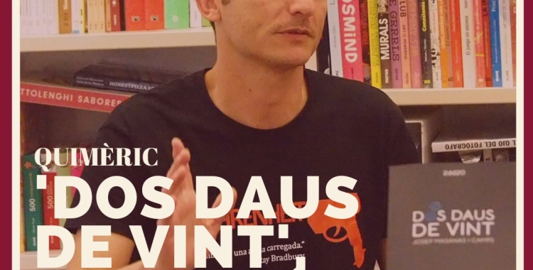 Josep Massanas, autor de 'Dos daus de vint'