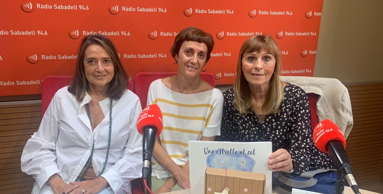 Yolanda Canet, Cristina Giménez i Fina Martínez