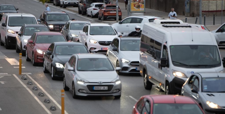 La pols sahariana ha complicat aquesta setmana la qualitat de l'aire | Roger Benet