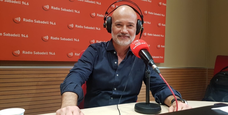 Carles Porta, un dels fundadors de l'aplicació Qualla Kids
