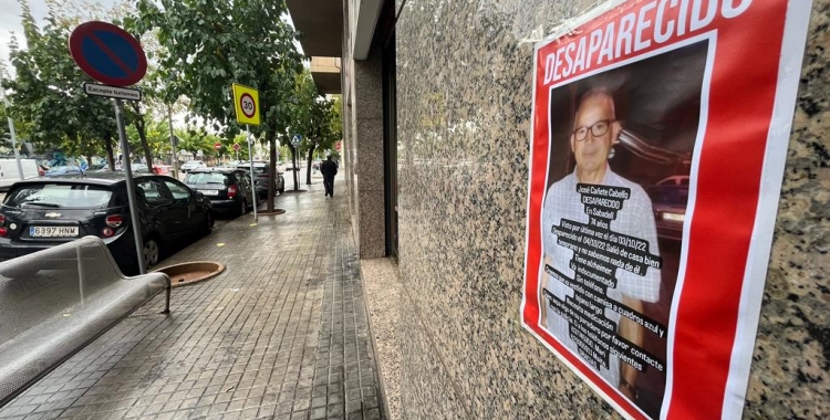 Un dels cartells que s'han distribuït arreu de la ciutat | Adrián Arroyo