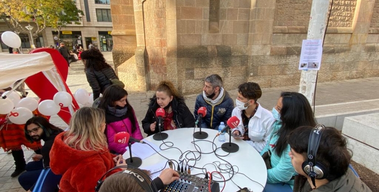 Al Matí ja va celebrar el dia mundial de la sida amb un programa especial amb ActuaVallès | Ràdio Sabadell