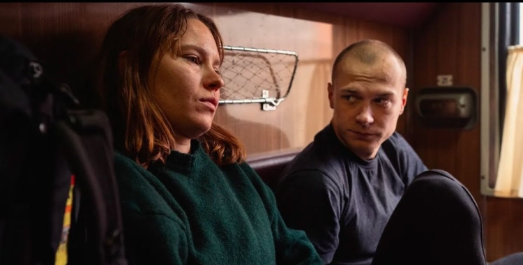 Fragment de ‘COMPARTIMENTO Nº 6’ amb Juho Kuosmanen