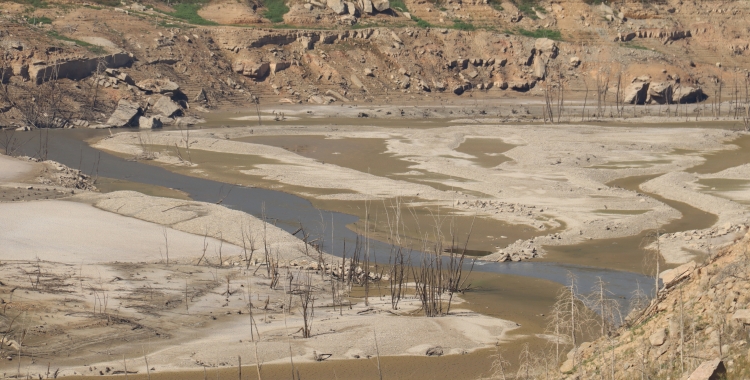 Un pantà sota mínims/ ACN