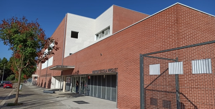 Edifici nou de l'Institut Escola Virolet, a Can Llong | Pere Gallifa