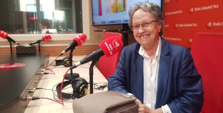 Joana Soler avui a l'estudi 1 