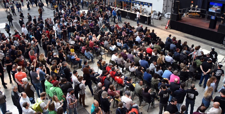 L'edició del 2019 de la Barcelona Beer Festival va aplegar 35.000 persones | Cedida