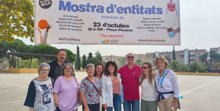 Integrants de la Taula de Salut Comunitària/ Karen Madrid